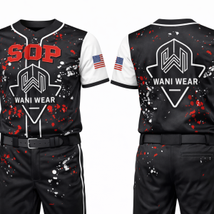 customized baseball uniform