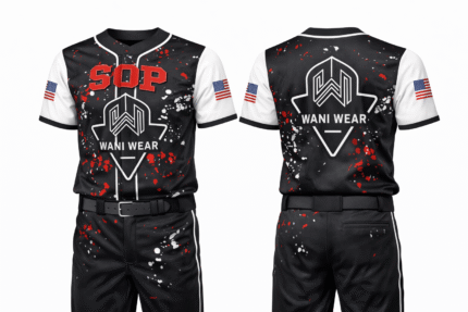 customized baseball uniform