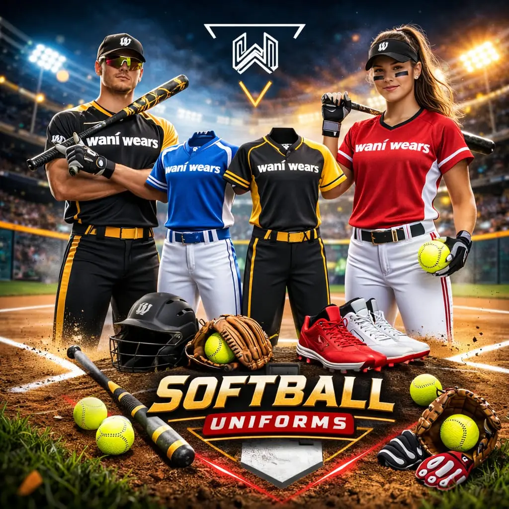 Baseball Uniforms by wani wears
