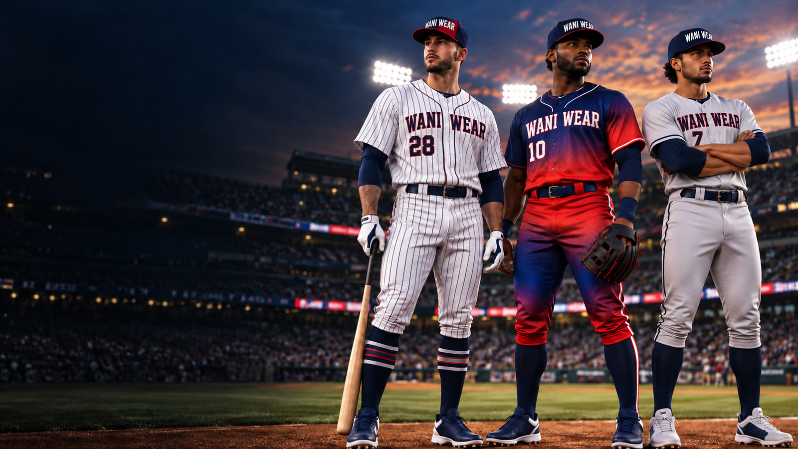 Top Custom Baseball Uniform Trends Custom baseball uniform trends for the 2027 USA season