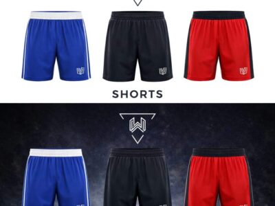 Wani Wears offers fully customizable shorts designed for sports, workouts, or casual wear. Made with breathable, flexible fabrics, you can personalize colors, logos, and designs to create a perfect fit that represents your team or personal style.