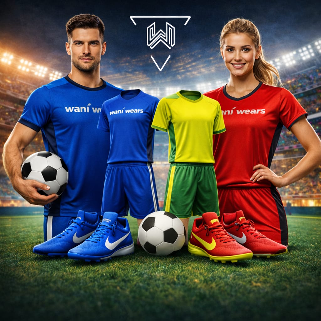 Soccer category by wani Wears