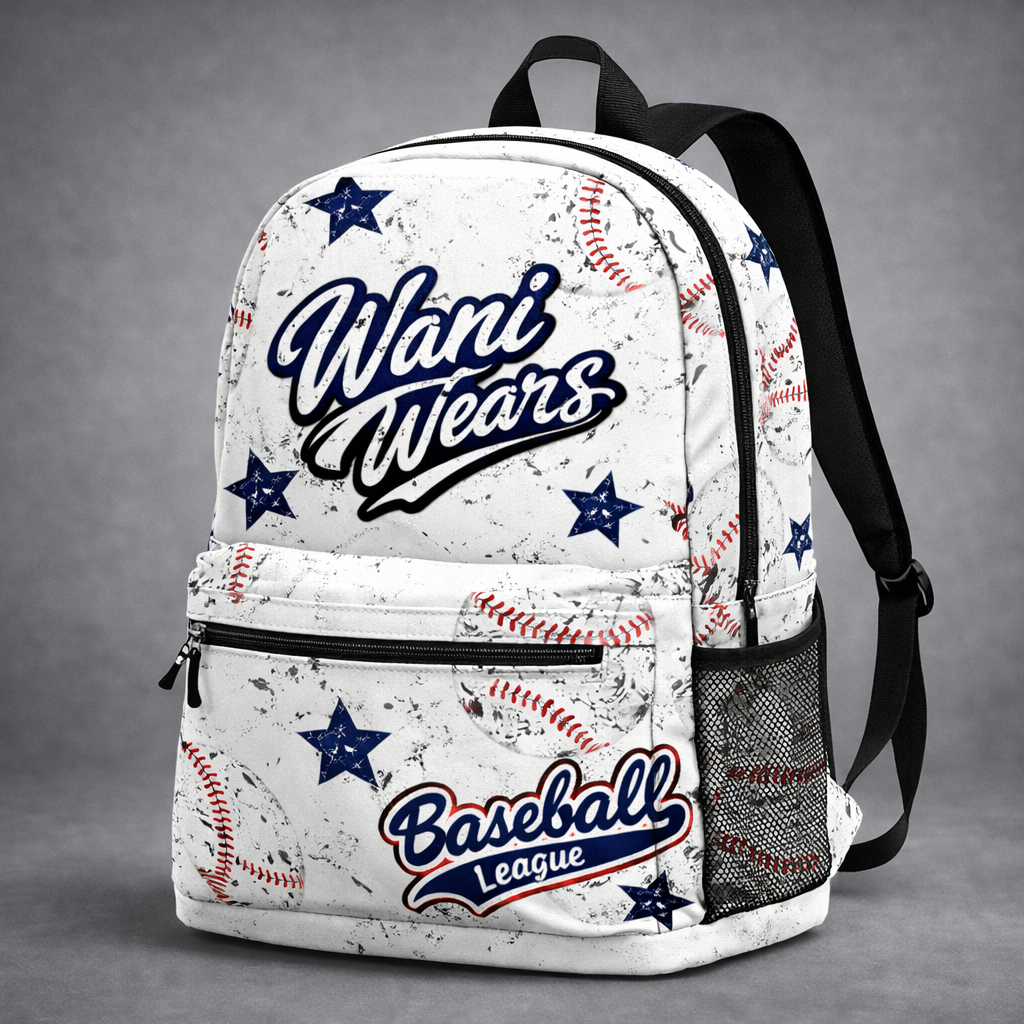 Customized Baseball Backpack – Premium Sports Team Bag | WANI WEARS