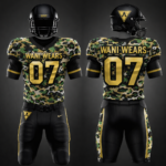 Custom American Football Uniform Manufacturer | Sublimated Football Jersey & Pants – WANI WEARS - Image 2