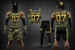 Custom American Football Uniform Manufacturer | Sublimated Football Jersey & Pants – WANI WEARS