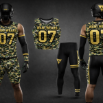 Custom American Football Uniform Manufacturer | Sublimated Football Jersey & Pants – WANI WEARS