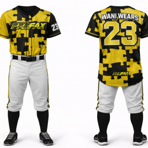 Custom Baseball Uniforms Manufacturer | Sublimated Team Jerseys Supplier – WANI WEARS
