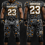 Custom American Football Uniform Manufacturer – WANI WEARS