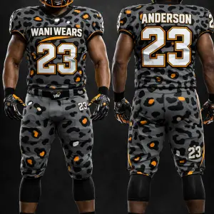 Custom American Football Uniform Manufacturer – WANI WEARS