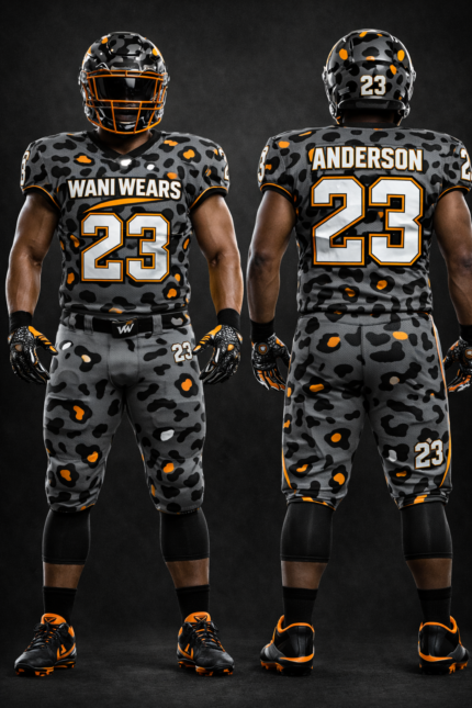 Custom American Football Uniform Manufacturer – WANI WEARS