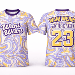 Custom Sublimation Sports Uniform Set – Personalized T-Shirt & Shorts | OEM Team Wear Manufacturer | Bulk Wholesale