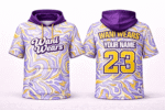 Custom Sublimation Sports Uniform Set – Personalized T-Shirt & Shorts | OEM Team Wear Manufacturer | Bulk Wholesale - Image 3
