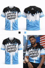 Custom Baseball Button Jersey Manufacturer | Premium Sublimated Team Uniforms Bulk | WANI WEARS