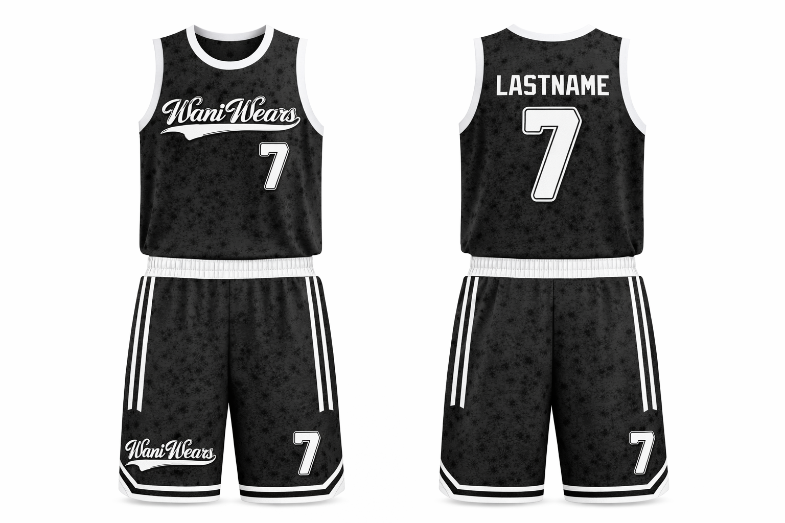 Custom Basketball Jersey Set – Team Uniform Supplier | Bulk Sportswear USA, Europe, Australia | Wani Wears