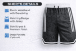 Custom Basketball Jersey Set – Team Uniform Supplier | Bulk Sportswear USA, Europe, Australia | Wani Wears - Image 5