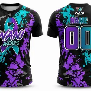 Sublimated baseball jersey fabric close up moisture wicking material