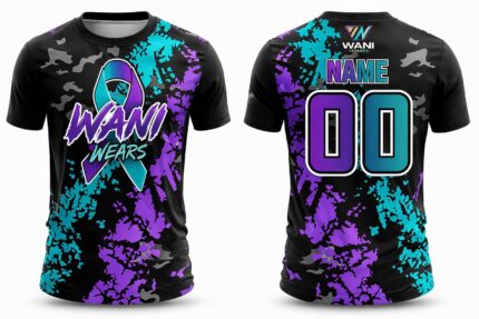 Sublimated baseball jersey fabric close up moisture wicking material