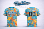 Custom Baseball Uniform – Full Button Sublimated Jersey | Wholesale Teamwear Manufacturer USA Europe Turkey Australia | WANI WEARS