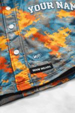 Custom Baseball Uniform – Full Button Sublimated Jersey | Wholesale Teamwear Manufacturer USA Europe Turkey Australia | WANI WEARS - Image 2