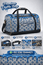 Customized Sports Duffle Bag Premium Custom Team Gym Travel Bag with Logo Wholesale Supplier - Image 3