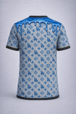 custom-blue-drip-baseball-jersey-front-view