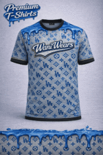 custom-blue-drip-baseball-jersey-front-view