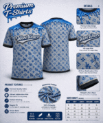 custom-blue-drip-baseball-jersey-front-view