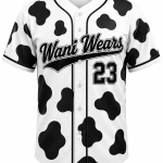 baseball Full button jersey