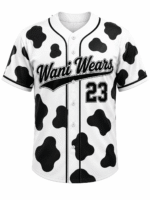 baseball Full button jersey