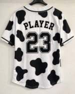 baseball Full button jersey - Image 3