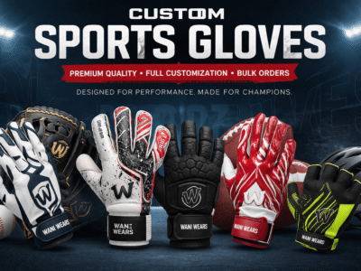custom sports gloves manufacturer wholesale baseball football goalkeeper gym gloves WANI WEARS