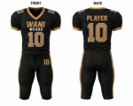 Custom American Football Uniform – Premium Sublimated Team Kit | OEM / ODM Private Label
