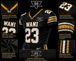 Custom American Football Uniform – Premium Sublimated Team Kit | OEM / ODM Private Label - Image 2
