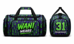 Custom team duffel bag bulk order private label sports travel bag with compartments gym fitness gear supplier