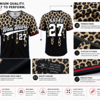 wani weaers customized sublimation full button baseball jersey