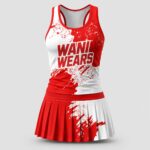 Custom sublimated cheer tennis dress wholesale manufacturer