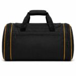 Custom football duffel bag front view Wani Wears power in the pride design