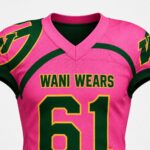 Custom American Football Jersey – Personalized Team Uniform