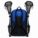 Custom lacrosse backpack back view with dual stick holders and padded straps