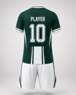 Custom Soccer Uniform – Sublimated Jersey & Shorts Set - Image 2