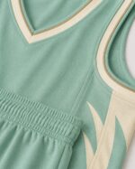 Custom Basketball Uniform Set – Sublimated Jersey & Shorts - Image 3
