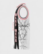 Custom Basketball Uniform Set – White Lightning Crack - Image 6