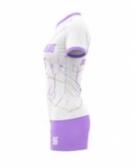 Women’s volleyball uniform set side view