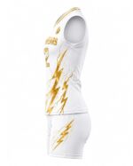Custom Women’s Sleeveless Volleyball Uniform Set