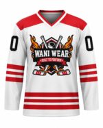 Custom Ice Hockey Jersey front view