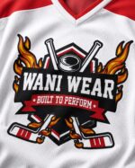 Custom Ice Hockey Jersey embroidered logo