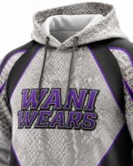 Custom Baseball Hoodie – Personalized Team Pullover Hoodie - Image 4