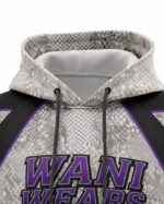Custom Baseball Hoodie – Personalized Team Pullover Hoodie - Image 5