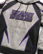 Custom Baseball Hoodie – Personalized Team Pullover Hoodie - Image 6