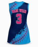 Custom Softball Jersey – Sublimated Team Uniform Manufacturer - Image 2